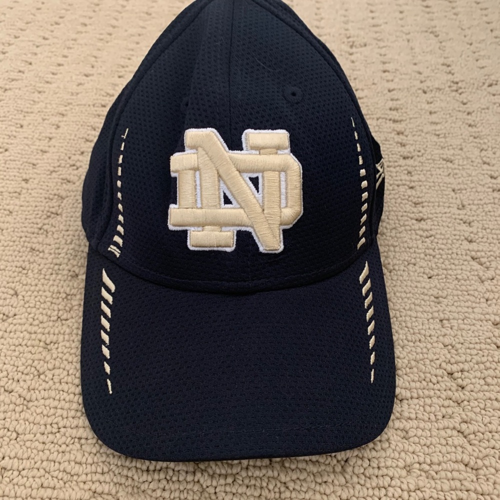 Notre dame small/medium fitted hat